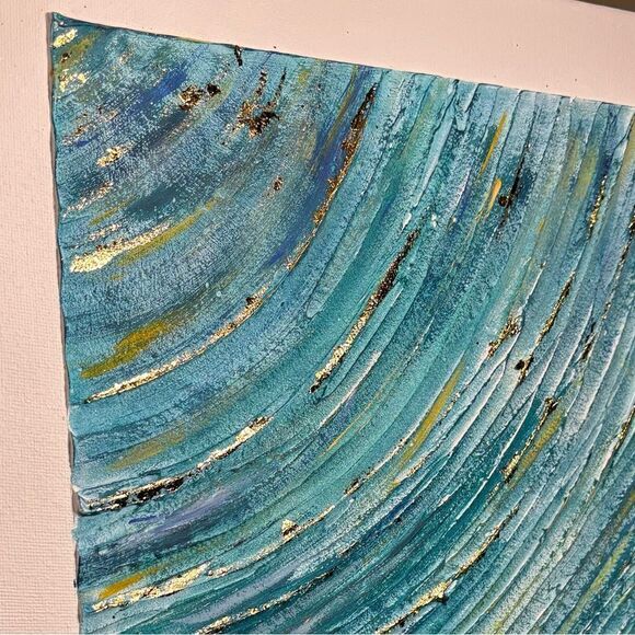 The texture Acrylic Painting 16*20 inches on Canvas Wall Art - Picture 7 of 7